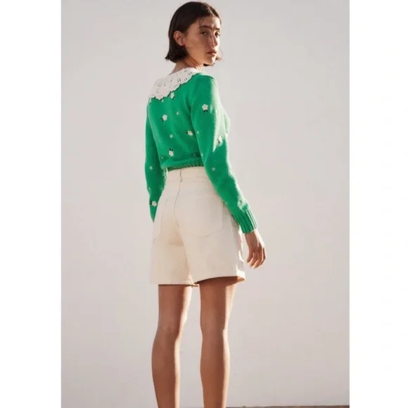 ZARA Embroidered Knit Sweater - Picture 4 of 10